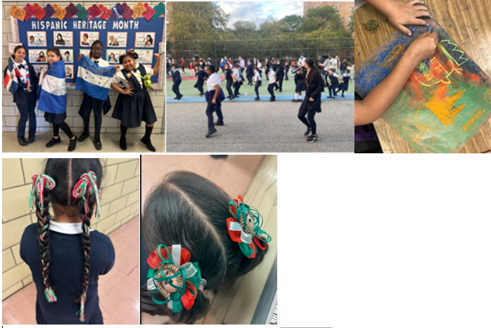 Hispanic Heritage Month school celebration