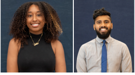 Hispanic Heritage Month blog contributors Ms. Ortiz and Mr. Ganaganayagam