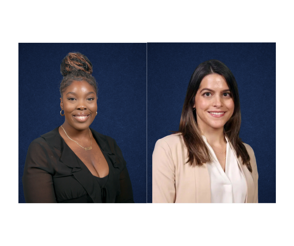 Tutoring blog contributors Ms. Francis and Ms. Emanuele