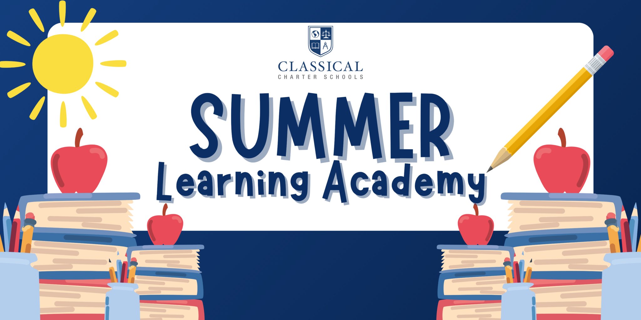 Classical Summer Learning Academy graphic