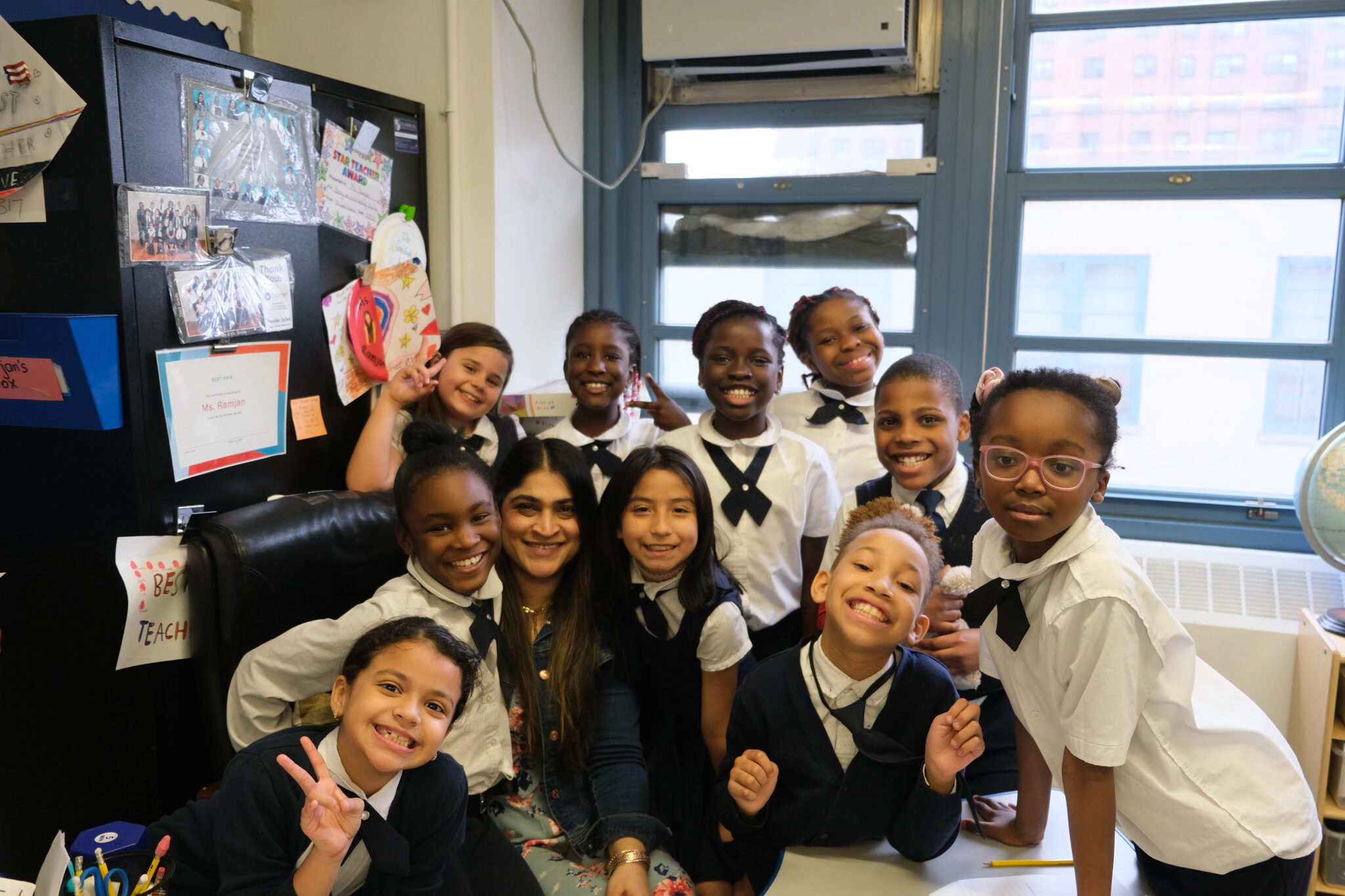 Teacher and scholars building an inclusive classroom community