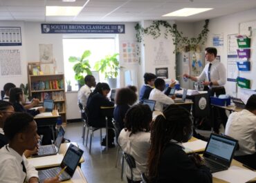 Computer Based Testing in a Top NYC Charter School
